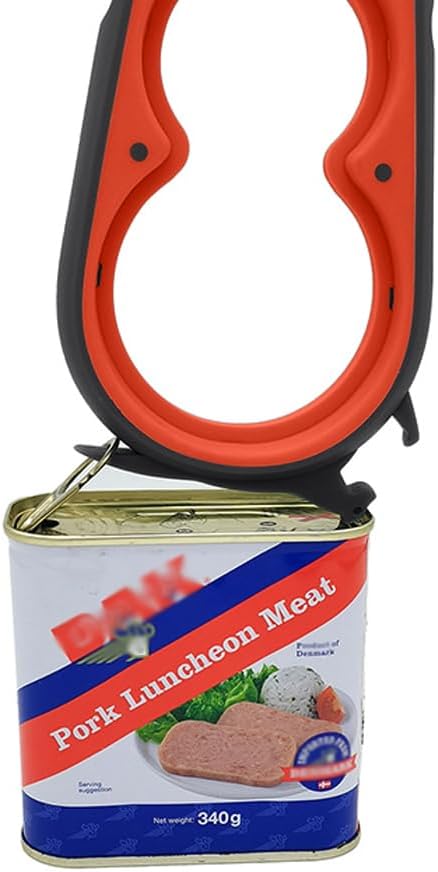 Otstar Jar Opener Bottle Opener and Can Opener for Weak hands, Seniors with Arthritis and Anyone with Low Strength, Mutil Jar Opener Get Lids Off Easily (Black and Red) - Image 8