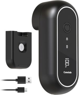 Canslab Turbo Rechargeable Can Open...
