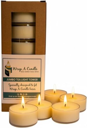 Jumbo Tealight Tower, Refill Storag...