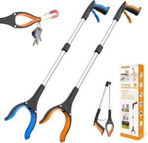32″ Grabber Reacher Tool, 2-P...