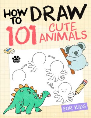 How To Draw Animals For Kids: Simpl...