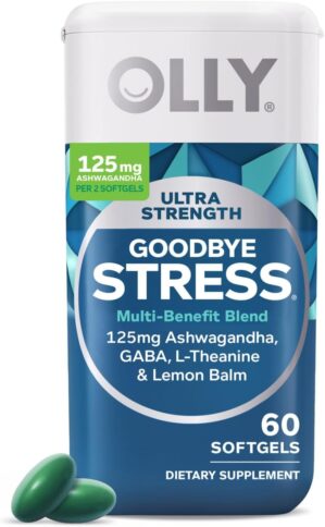 OLLY Ultra Strength Goodbye Stress ...