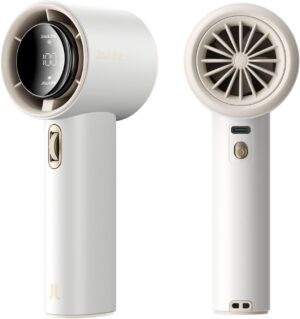 JISULIFE Portable Handheld Fan, Spe...