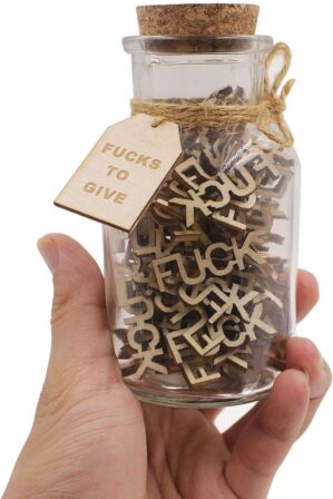 fuck jar（5oz） Gift Jar,Fucks to...