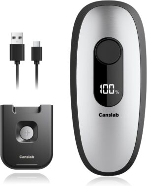Canslab IRON Rechargeable Electric ...