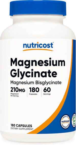 Nutricost Magnesium Glycinate Capsu...