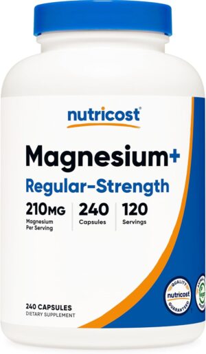 Nutricost Magnesium+ Regular Streng...