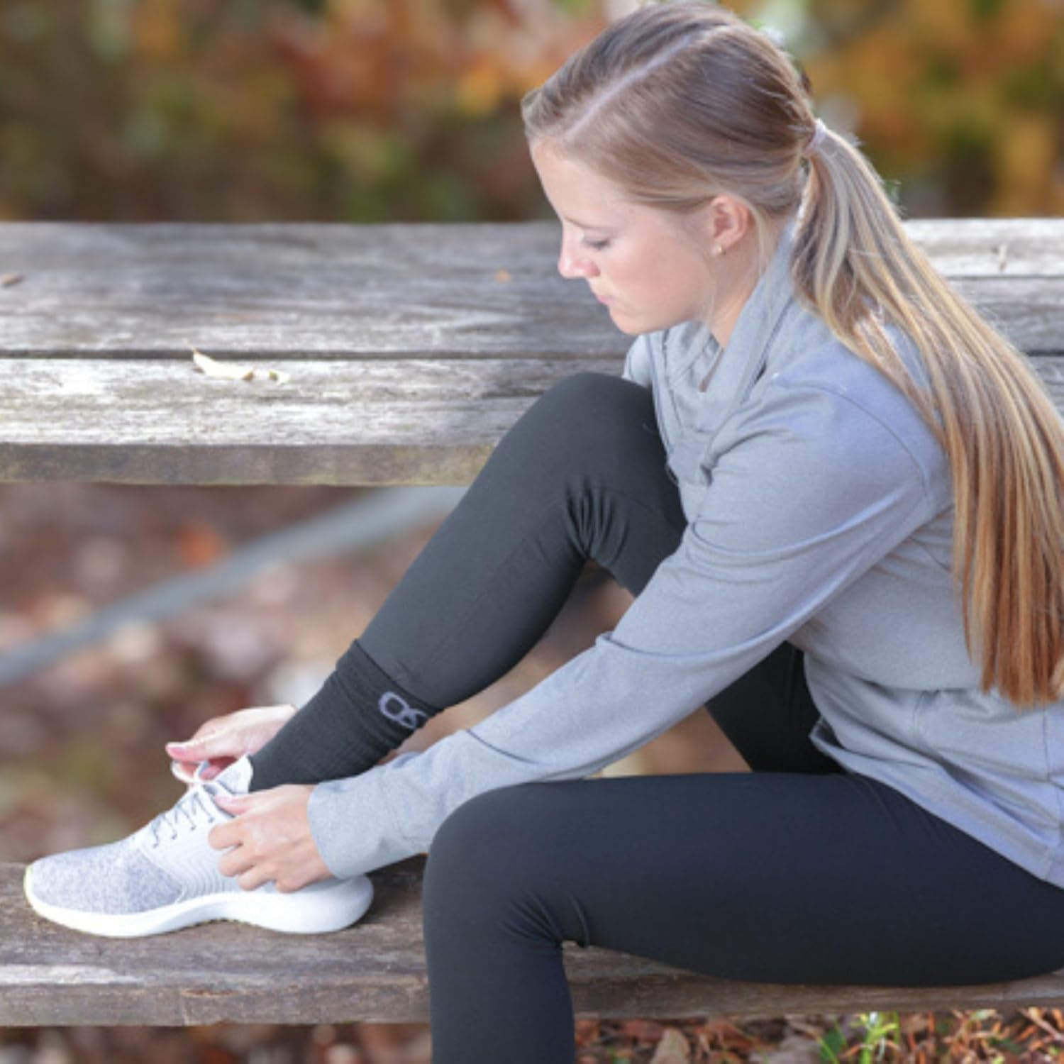 OS1st FS4 Plantar Fasciitis Socks Merino Wool treats and prevents plantar fasciitis, heel and arch pain reduces swelling - Image 8