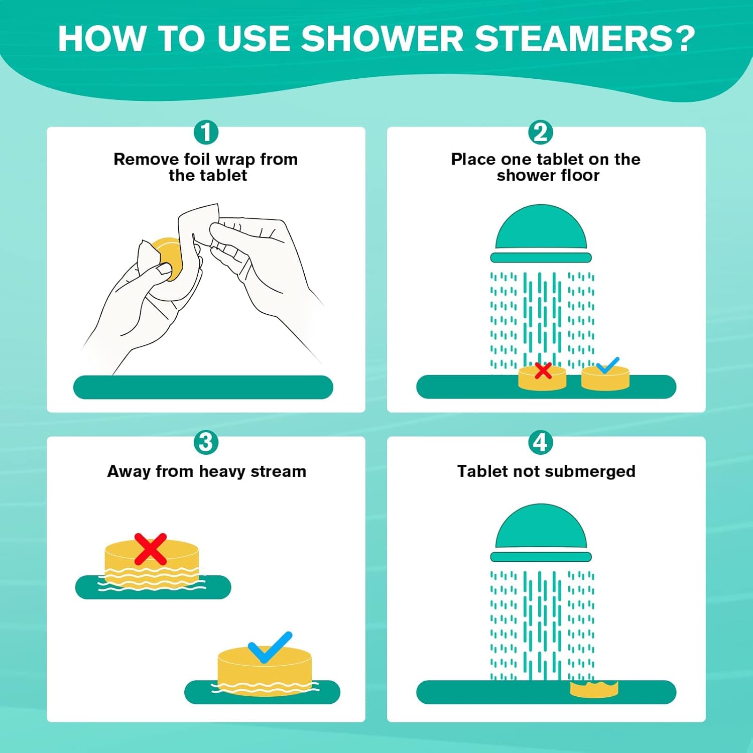 Shower Steamers Aromatherapy - 18 Pack Birthday Gifts for Women, Men, Self Care with Natural Essential Oils Relaxation Home SPA, Easter Basket Stuffers for Adults Teens, Mothers Day Gifts - Image 7