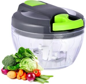 Manual Food Processor Vegetable Cho...