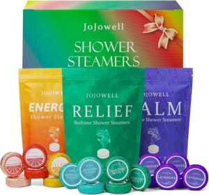 Shower Steamers Aromatherapy –...