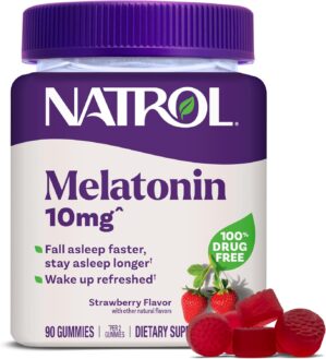 Natrol 10 mg Melatonin Gummies, Sle...