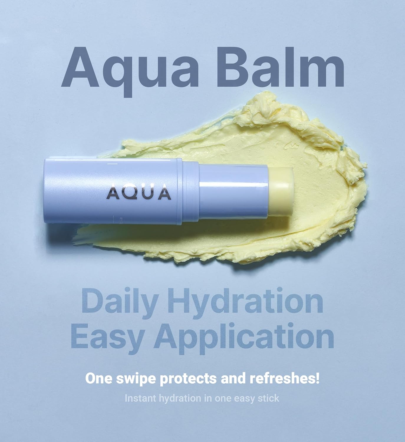 KAHI BALM SERIES | Aqua Balm Stick - Lightweight Korean Sun Stick & Beauty Balm Eye treatment Balm Korean Moisture - Image 2