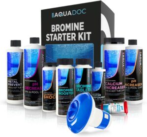 Aquadoc Bromine Hot Tub Starter Kit...