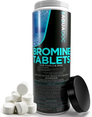 AquaDoc Bromine Tablets for Hot Tub...