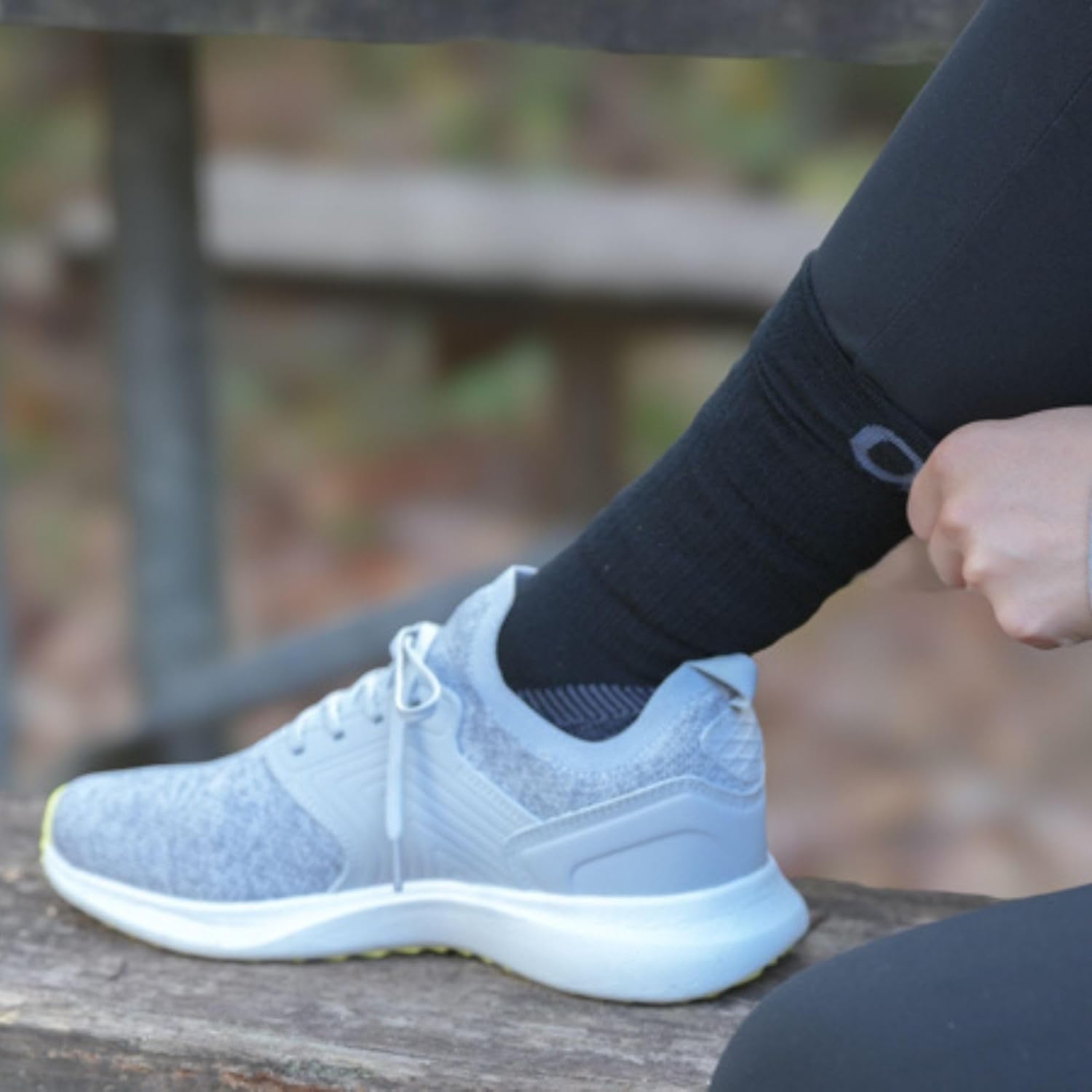 OS1st FS4 Plantar Fasciitis Socks Merino Wool treats and prevents plantar fasciitis, heel and arch pain reduces swelling - Image 3