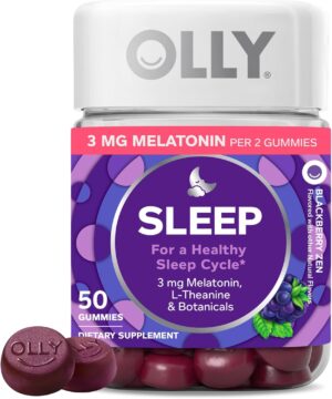 OLLY Restful Sleep Gummy Supplement...