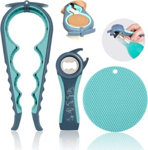 Jar Opener for Weak Hands, Seniors ...