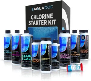 Hot Tub Chemicals Starter Kit ̵...