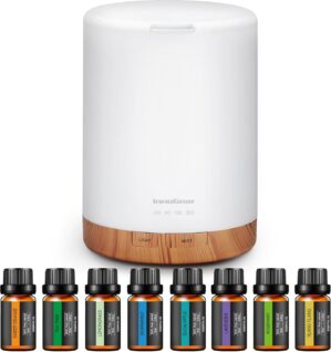 InnoGear Aromatherapy Diffuser ...