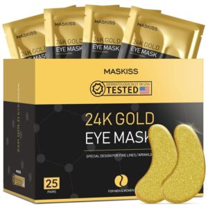 24k Gold Under Eye Patches (25 Pair...