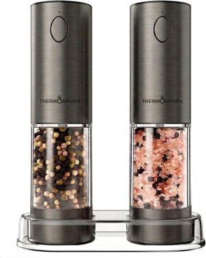 ThermoMaven Electric Salt and Peppe...