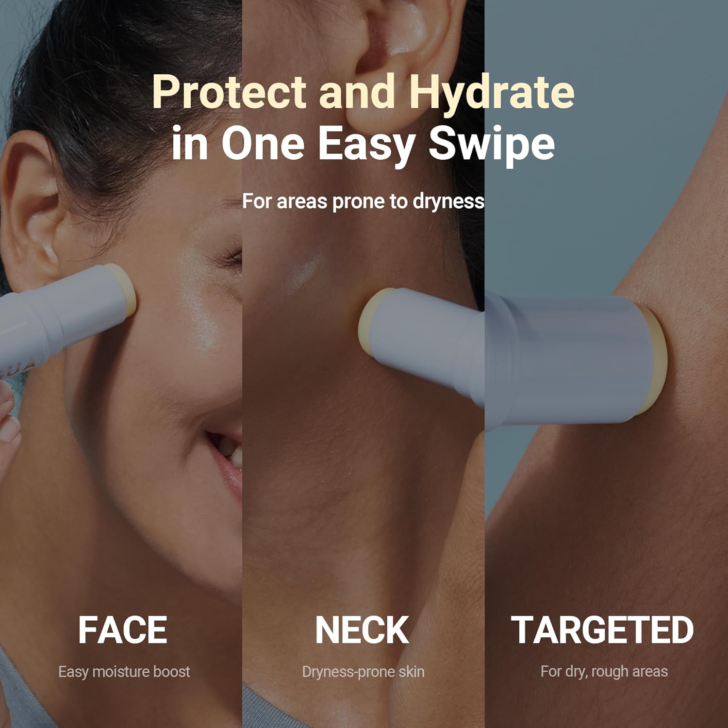 KAHI BALM SERIES | Aqua Balm Stick - Lightweight Korean Sun Stick & Beauty Balm Eye treatment Balm Korean Moisture - Image 6