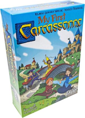 Asmodee My First Carcassonne Board ...