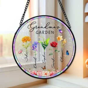 Personalized Grandma’s Garden...