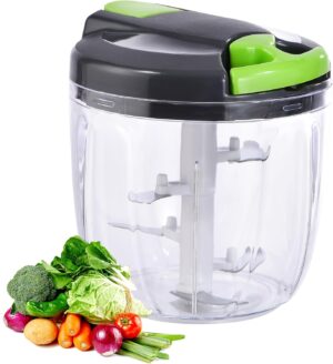 Manual Food Processor Vegetable Cho...