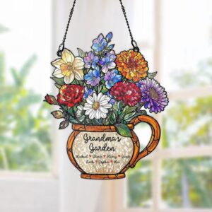 Personalized Grandma’s Garden...