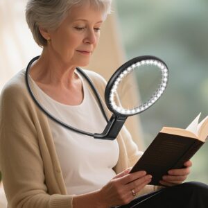 Neck Magnifier Hands Free with Ligh...