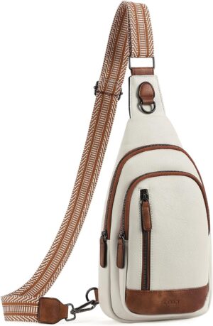 CLUCI Crossbody Bags for Women Men,...
