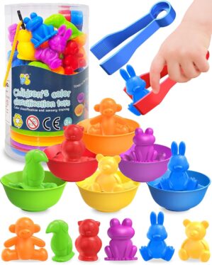 Counting Animals Montessori Toys fo...