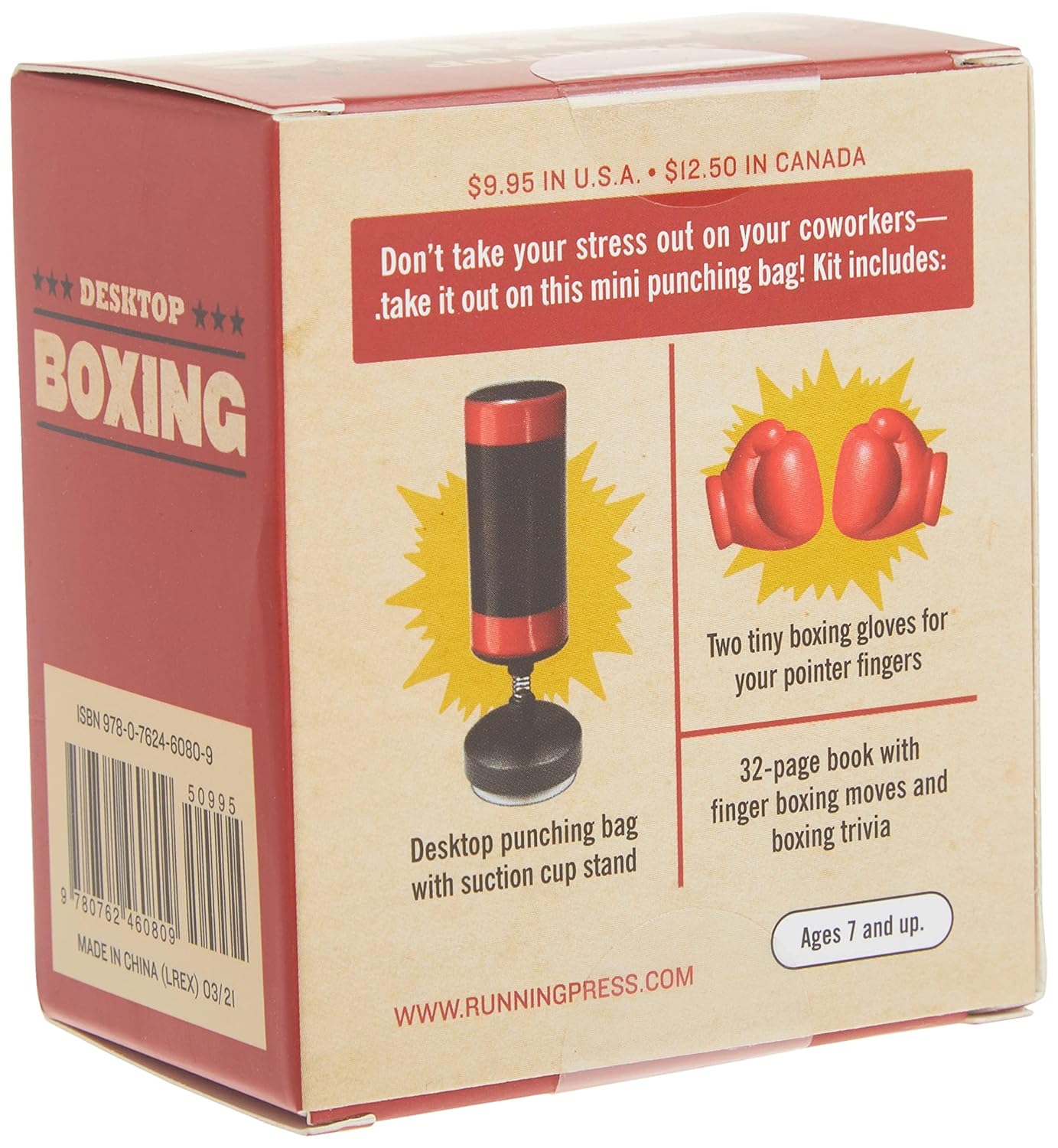 Desktop Boxing: Knock Out Your Stress! (RP Minis) - Image 2