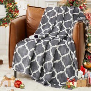 Homemate Heated Blanket Electric Th...