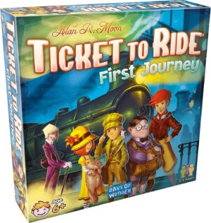 Asmodee Ticket to Ride First Journe...