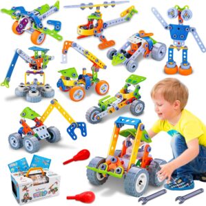 10 in 1 STEM Toys for 4 5 6 7 8+ Ye...