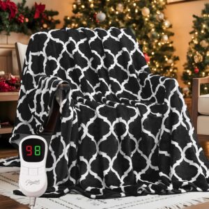 Homemate Heated Blanket Electric Fu...