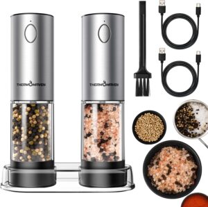 ThermoMaven Electric Salt and Peppe...