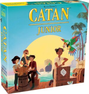 CATAN Junior Board Game – Swa...