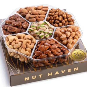 Holiday Nuts Gift Basket – As...