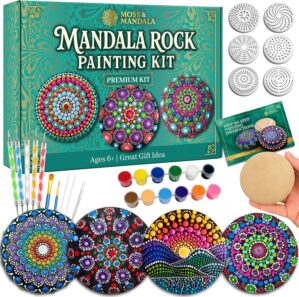 Mandala Rock Painting Kit – Manda...