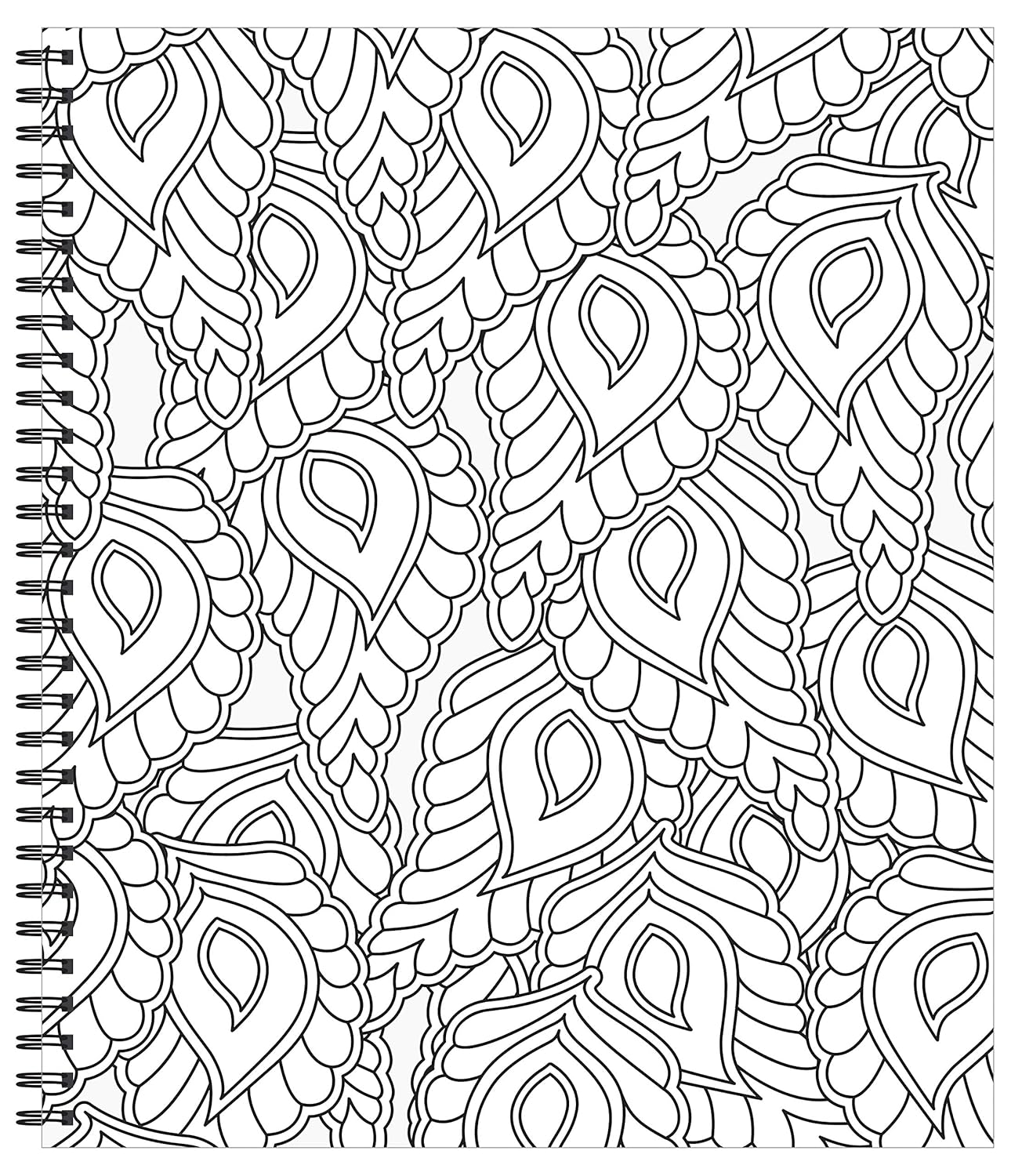 Large Print Easy Color & Frame - Calm (Stress Free Coloring Book) - Image 5