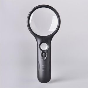 Heavy-Duty Magnifying Glass with Li...