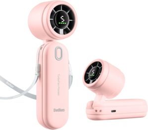 Diveblues Handheld Fan, 30ft/s Mini...