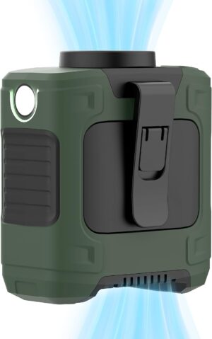 Portable Waist Fan 10000mAh Recharg...
