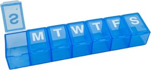 Amazon Basic Care 7-Day Weekly Pill...