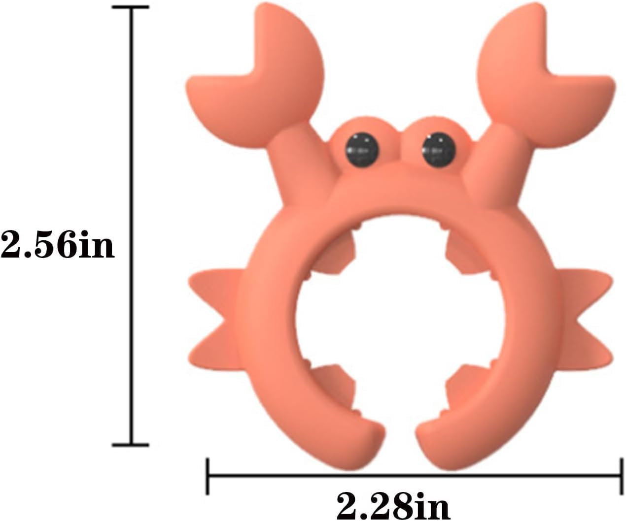 2Pcs Silicone Crab Kitchen Utensil Rest, Spatula Rack Spoon Rest Holder Steam Releaser Non-Slip, Stove Organizer,Home Kitchen Essentials for Stove Top Pot Kitchen Gadgets, Cooking Accessories Gifts - Image 4