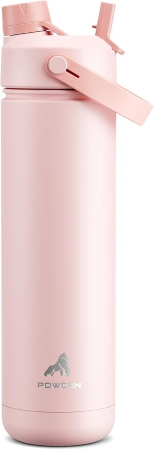 POWCAN 26 oz Insulated Water Bottle...